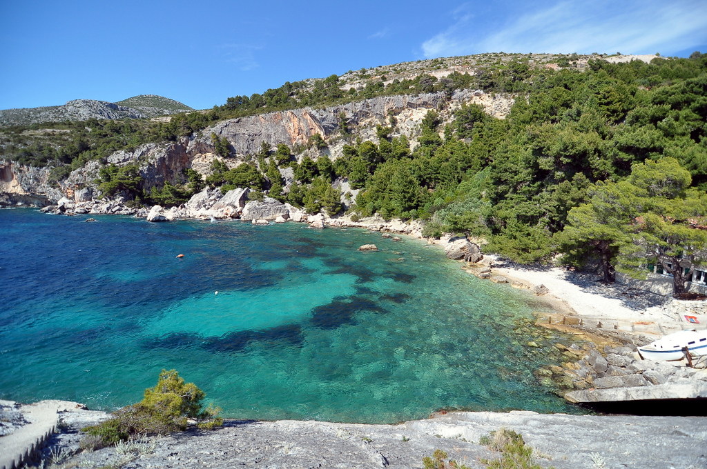 hvar beach