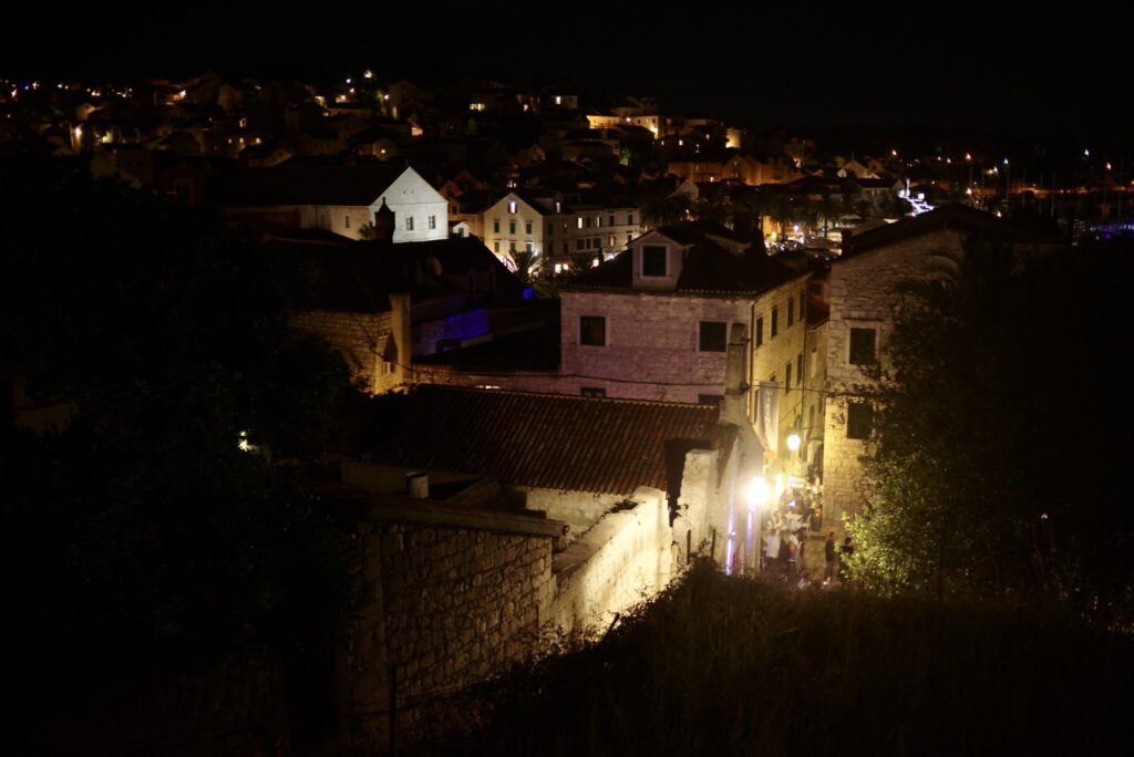 hvar calles