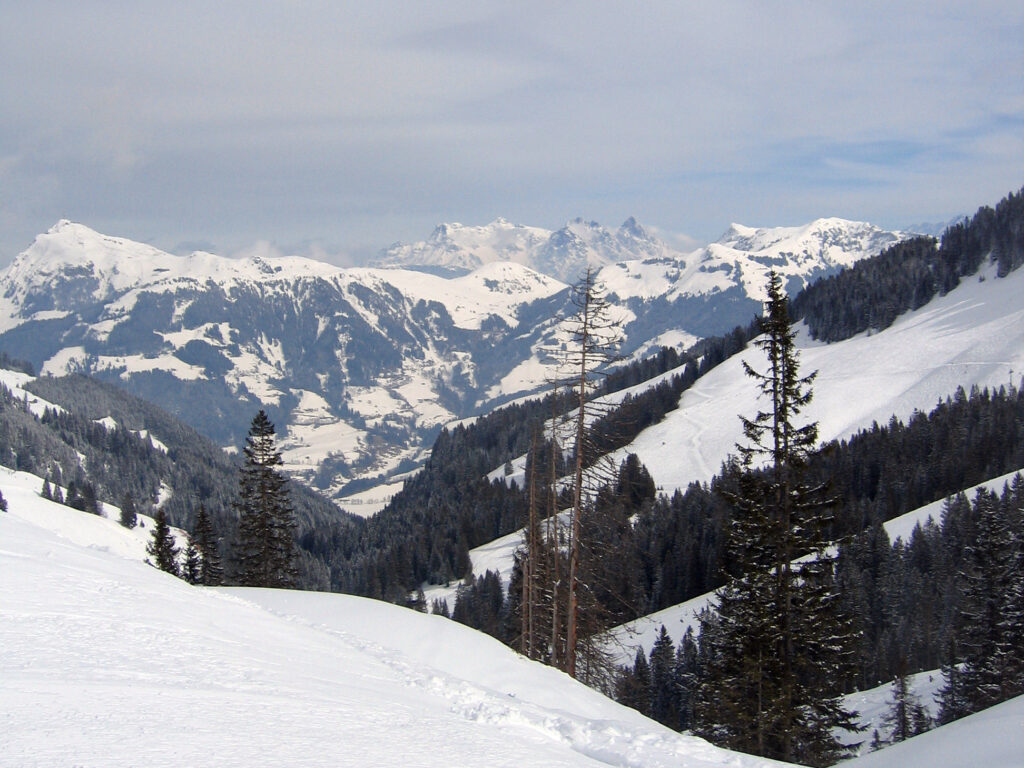tirol nieve