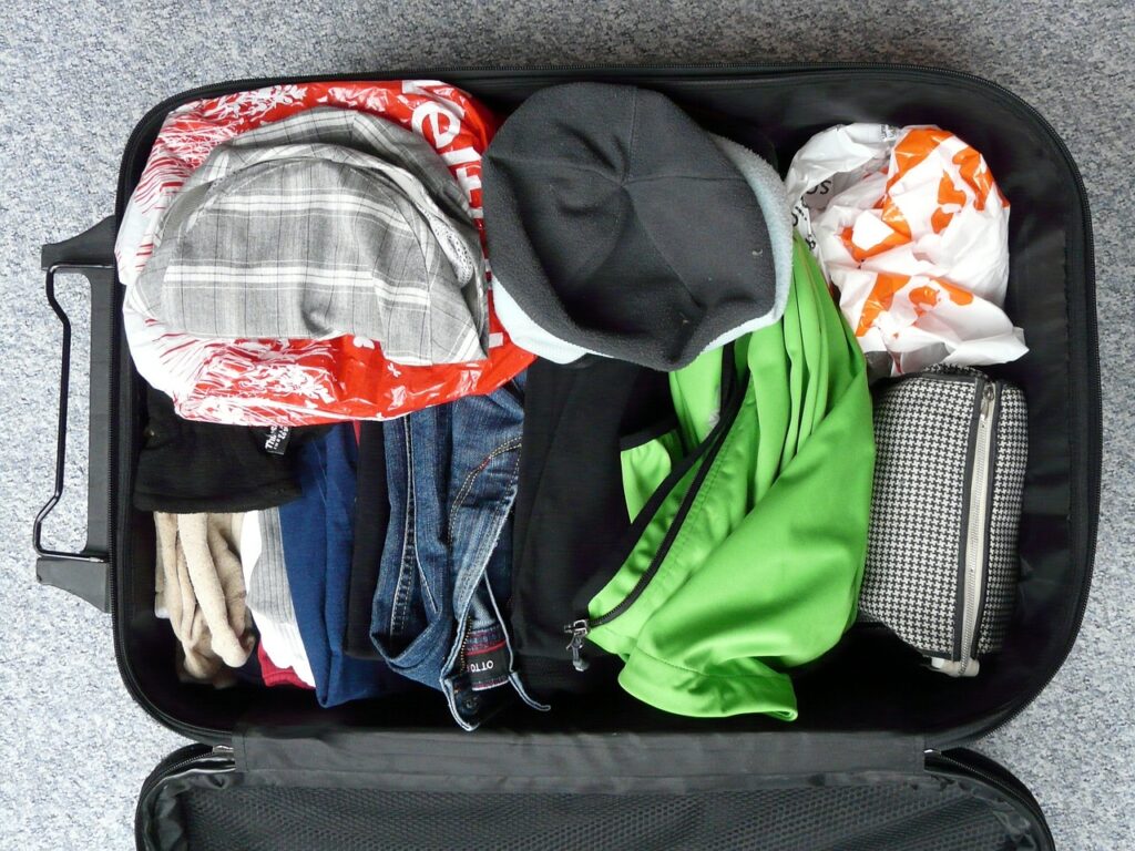 suitcase travel