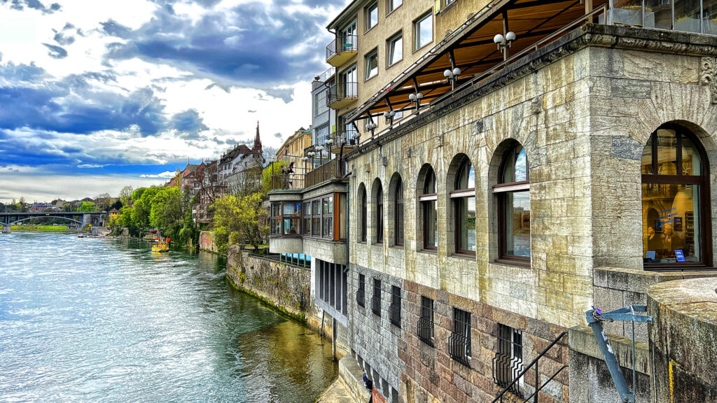 basilea river in k