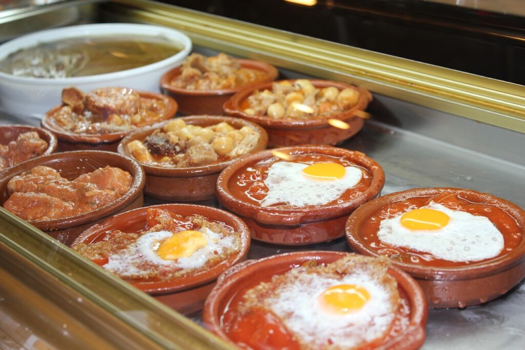 meal spain