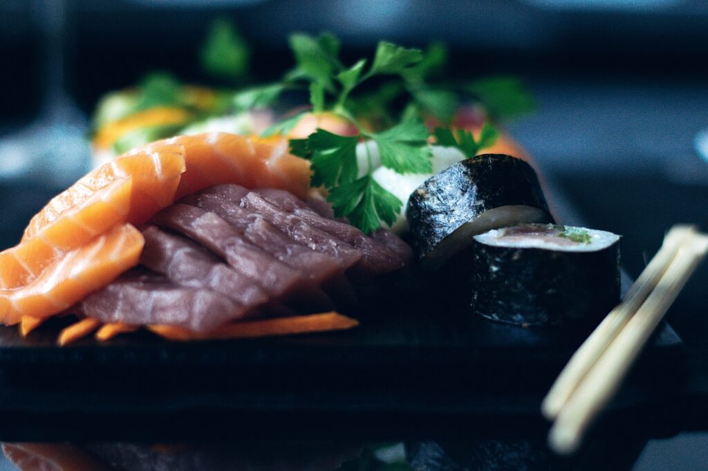 meal sushi