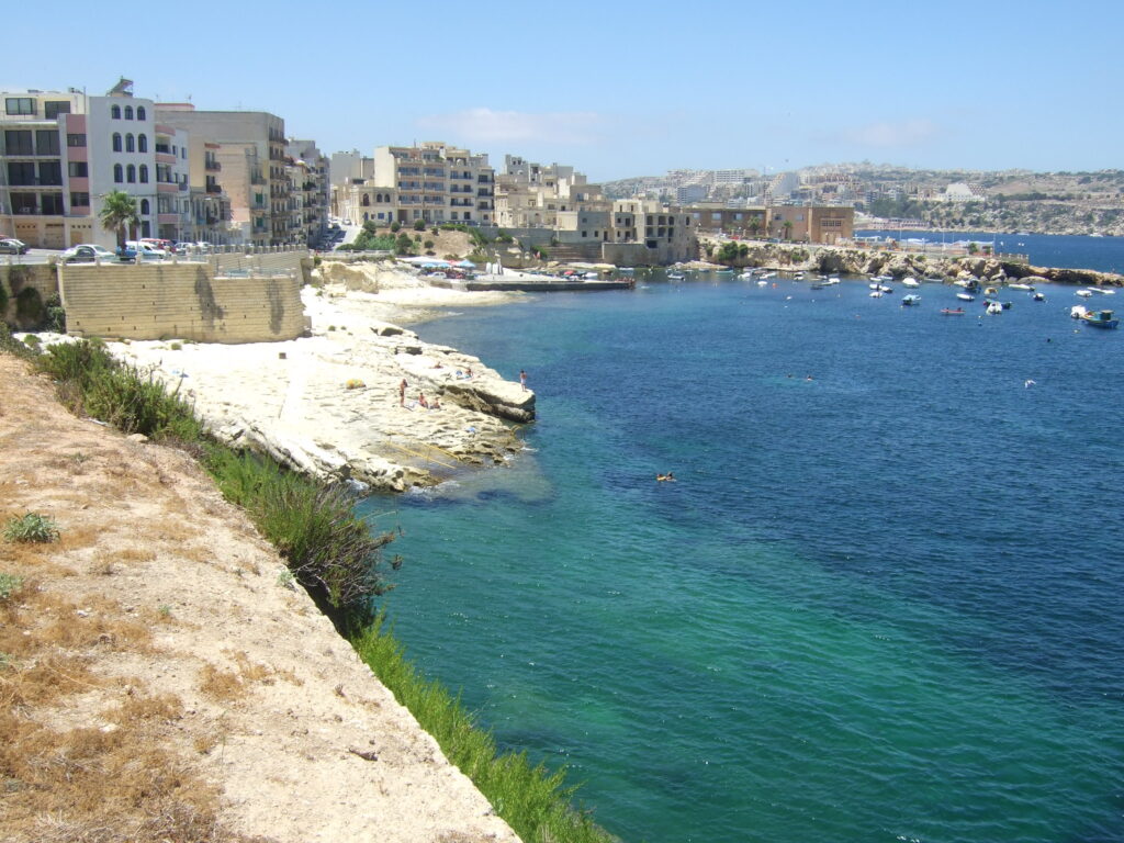 malta beach