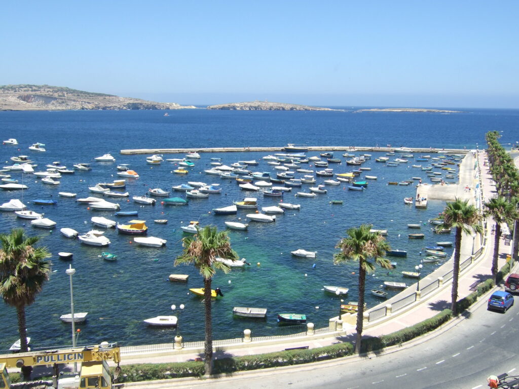 malta beach