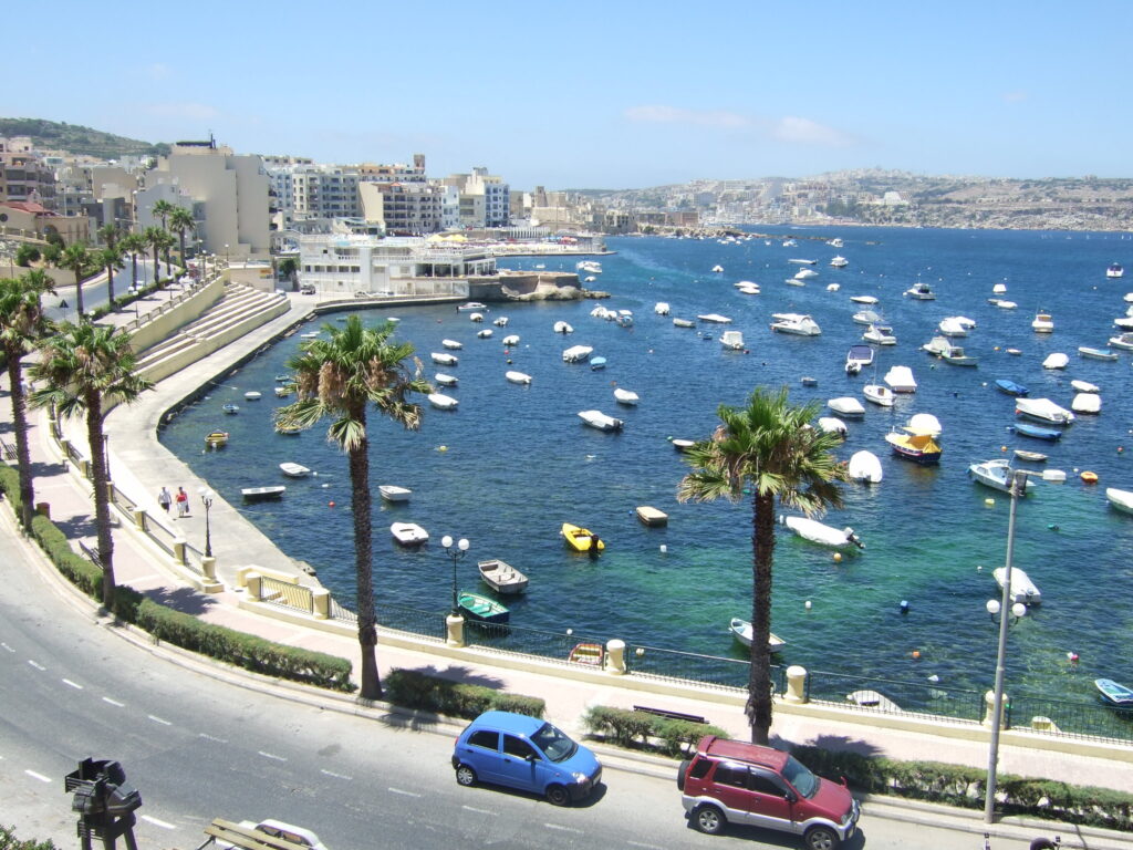 malta beach
