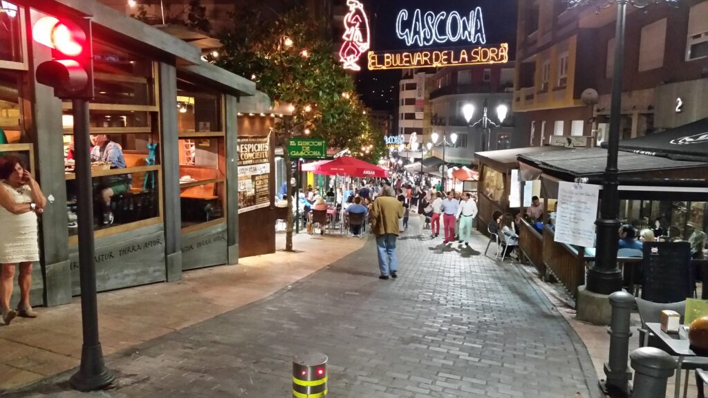 oviedo night