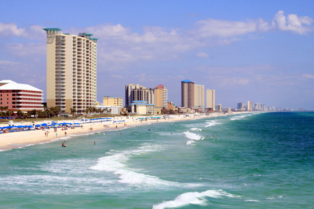 panama beach