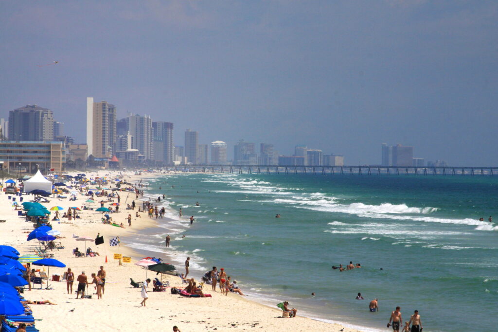 panama beach