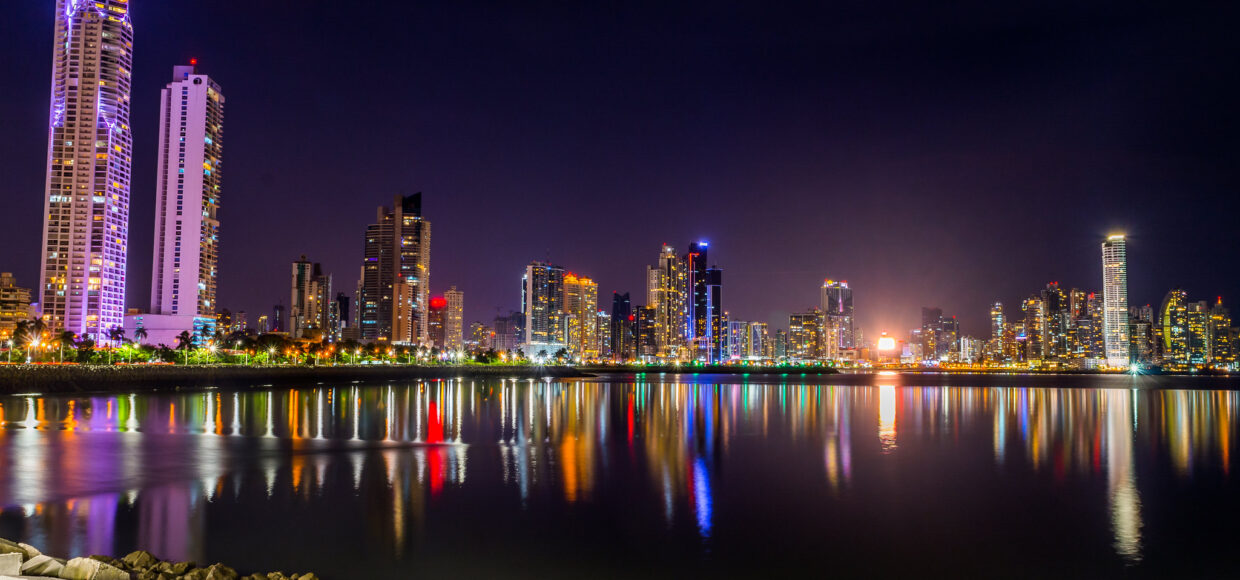panama skyline